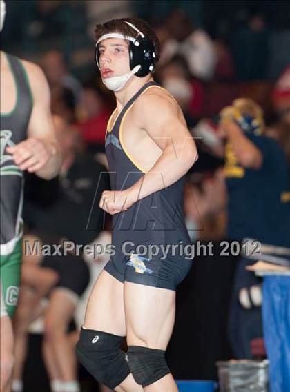 Thumbnail 3 in CIF State Wrestling Championships (Day 1 - Round 4) photogallery.