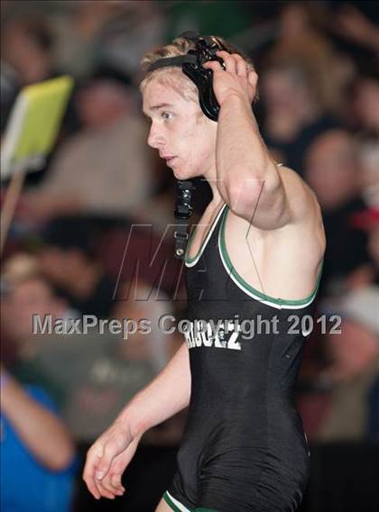 Thumbnail 3 in CIF State Wrestling Championships (Day 1 - Round 4) photogallery.