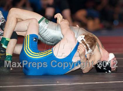Thumbnail 3 in CIF State Wrestling Championships (Day 1 - Round 4) photogallery.