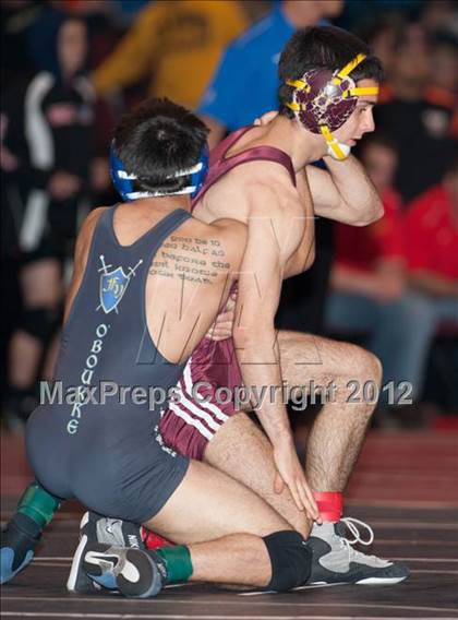 Thumbnail 2 in CIF State Wrestling Championships (Day 1 - Round 4) photogallery.