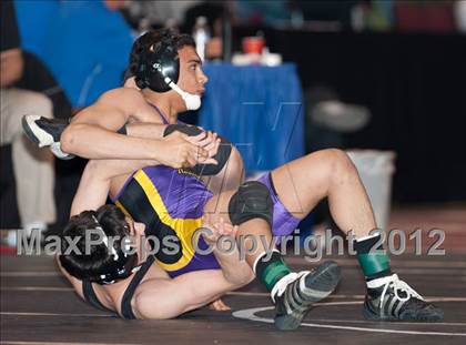 Thumbnail 2 in CIF State Wrestling Championships (Day 1 - Round 4) photogallery.