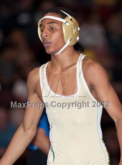 Thumbnail 3 in CIF State Wrestling Championships (Day 1 - Round 4) photogallery.