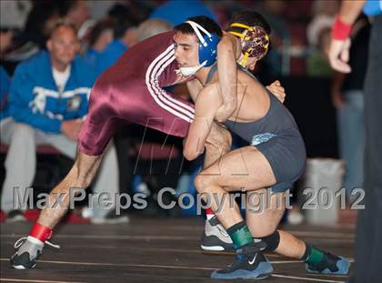 Thumbnail 3 in CIF State Wrestling Championships (Day 1 - Round 4) photogallery.