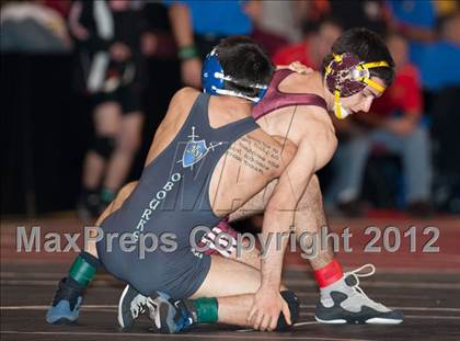 Thumbnail 3 in CIF State Wrestling Championships (Day 1 - Round 4) photogallery.