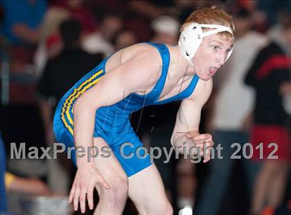 Thumbnail 2 in CIF State Wrestling Championships (Day 1 - Round 4) photogallery.