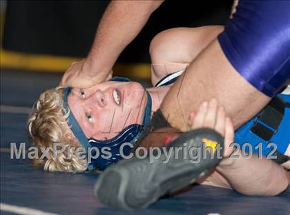 Thumbnail 1 in CIF State Wrestling Championships (Day 1 - Round 4) photogallery.
