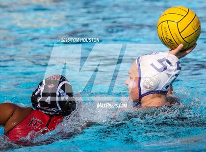 Thumbnail 3 in Harvard-Westlake vs Temescal Canyon (Bonita Tournament) photogallery.
