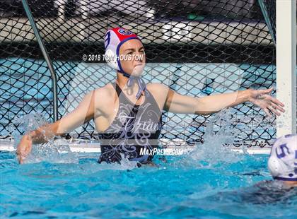 Thumbnail 3 in Harvard-Westlake vs Temescal Canyon (Bonita Tournament) photogallery.