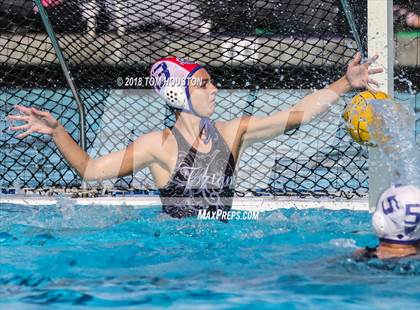 Thumbnail 2 in Harvard-Westlake vs Temescal Canyon (Bonita Tournament) photogallery.