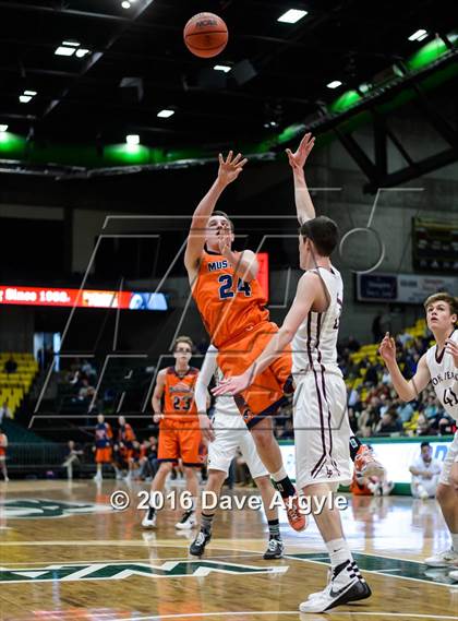Thumbnail 2 in Lone Peak vs. Mountain Crest (5A Tournament) photogallery.