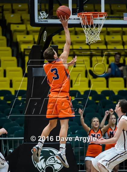 Thumbnail 2 in Lone Peak vs. Mountain Crest (5A Tournament) photogallery.