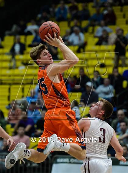 Thumbnail 1 in Lone Peak vs. Mountain Crest (5A Tournament) photogallery.