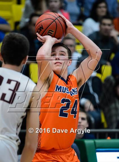 Thumbnail 1 in Lone Peak vs. Mountain Crest (5A Tournament) photogallery.