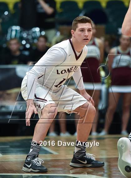 Thumbnail 2 in Lone Peak vs. Mountain Crest (5A Tournament) photogallery.