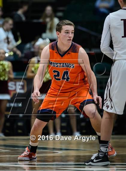 Thumbnail 3 in Lone Peak vs. Mountain Crest (5A Tournament) photogallery.