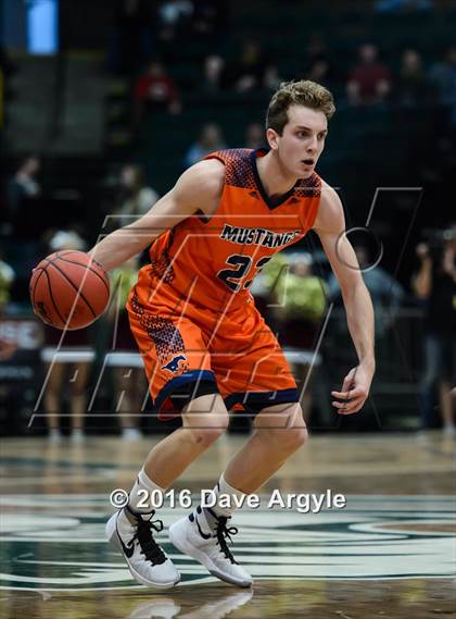 Thumbnail 2 in Lone Peak vs. Mountain Crest (5A Tournament) photogallery.