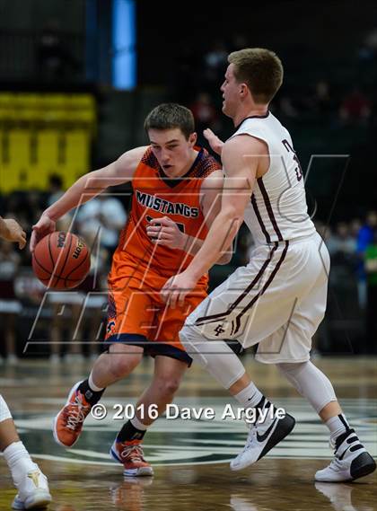 Thumbnail 2 in Lone Peak vs. Mountain Crest (5A Tournament) photogallery.