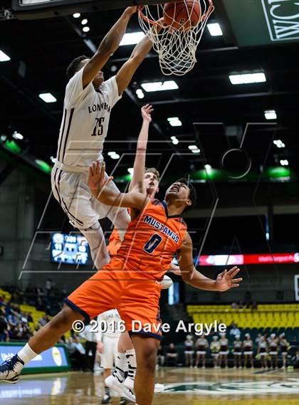 Thumbnail 1 in Lone Peak vs. Mountain Crest (5A Tournament) photogallery.