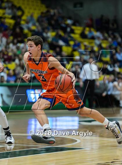 Thumbnail 2 in Lone Peak vs. Mountain Crest (5A Tournament) photogallery.