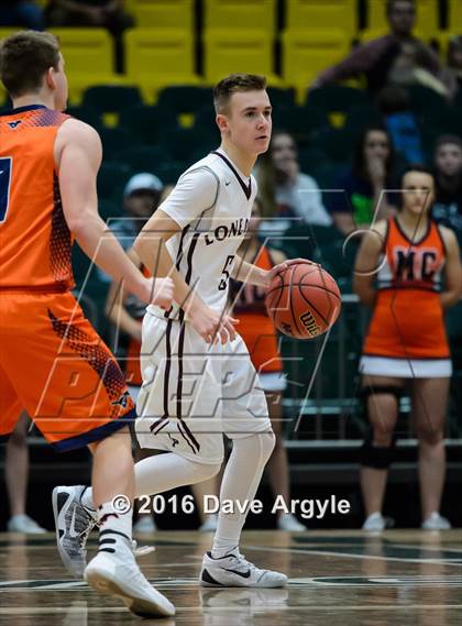 Thumbnail 3 in Lone Peak vs. Mountain Crest (5A Tournament) photogallery.