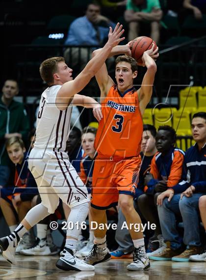 Thumbnail 1 in Lone Peak vs. Mountain Crest (5A Tournament) photogallery.