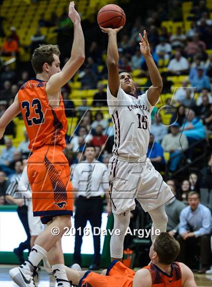 Thumbnail 2 in Lone Peak vs. Mountain Crest (5A Tournament) photogallery.