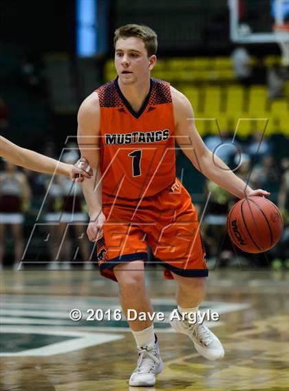 Thumbnail 2 in Lone Peak vs. Mountain Crest (5A Tournament) photogallery.