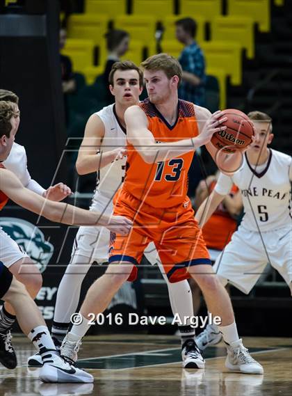 Thumbnail 3 in Lone Peak vs. Mountain Crest (5A Tournament) photogallery.