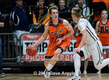 Thumbnail 2 in Lone Peak vs. Mountain Crest (5A Tournament) photogallery.
