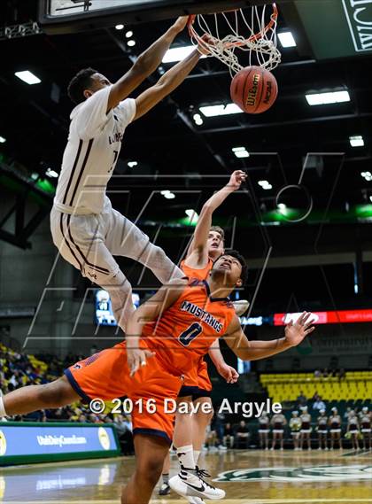 Thumbnail 2 in Lone Peak vs. Mountain Crest (5A Tournament) photogallery.