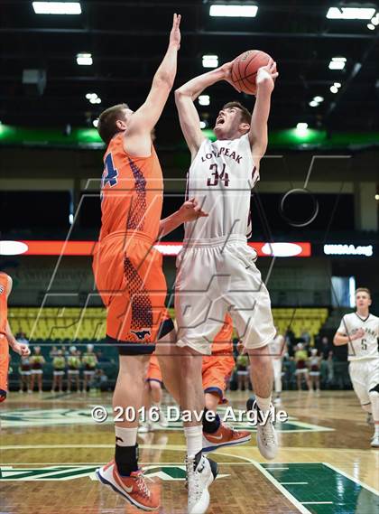 Thumbnail 1 in Lone Peak vs. Mountain Crest (5A Tournament) photogallery.