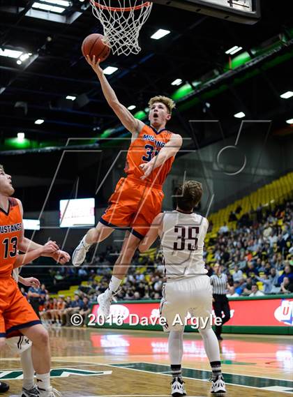 Thumbnail 3 in Lone Peak vs. Mountain Crest (5A Tournament) photogallery.