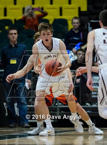 Thumbnail 3 in Lone Peak vs. Mountain Crest (5A Tournament) photogallery.