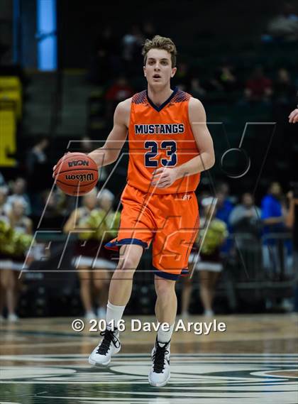 Thumbnail 3 in Lone Peak vs. Mountain Crest (5A Tournament) photogallery.