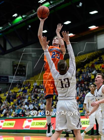 Thumbnail 3 in Lone Peak vs. Mountain Crest (5A Tournament) photogallery.