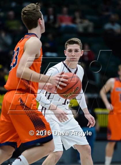 Thumbnail 3 in Lone Peak vs. Mountain Crest (5A Tournament) photogallery.