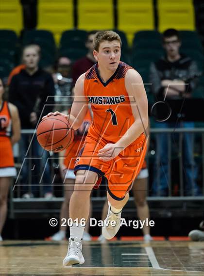 Thumbnail 1 in Lone Peak vs. Mountain Crest (5A Tournament) photogallery.