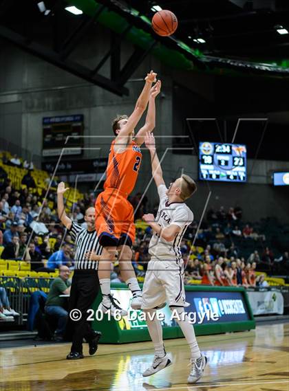 Thumbnail 2 in Lone Peak vs. Mountain Crest (5A Tournament) photogallery.