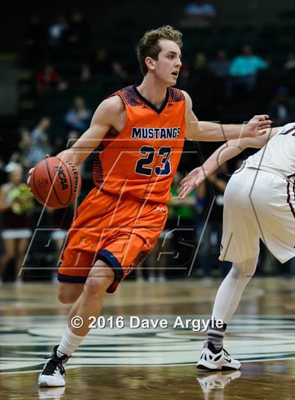 Thumbnail 3 in Lone Peak vs. Mountain Crest (5A Tournament) photogallery.