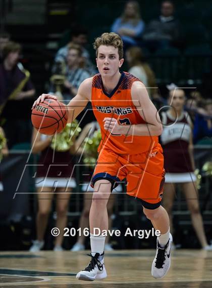 Thumbnail 1 in Lone Peak vs. Mountain Crest (5A Tournament) photogallery.
