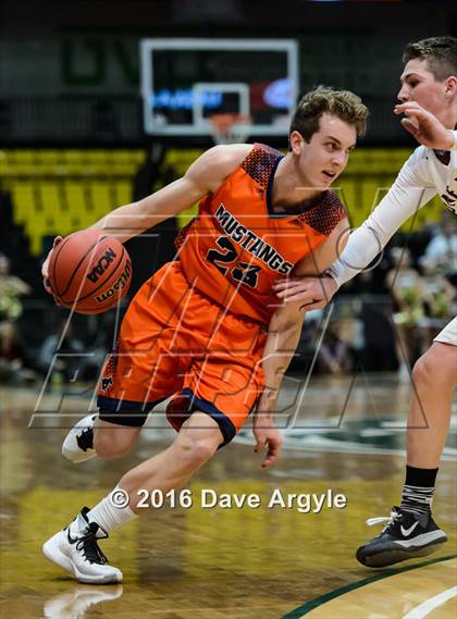 Thumbnail 1 in Lone Peak vs. Mountain Crest (5A Tournament) photogallery.