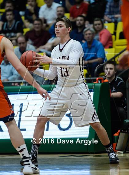 Thumbnail 2 in Lone Peak vs. Mountain Crest (5A Tournament) photogallery.