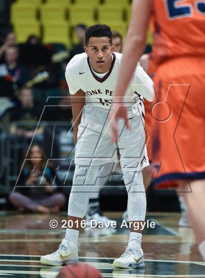Thumbnail 1 in Lone Peak vs. Mountain Crest (5A Tournament) photogallery.