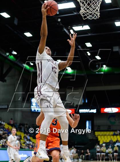 Thumbnail 2 in Lone Peak vs. Mountain Crest (5A Tournament) photogallery.
