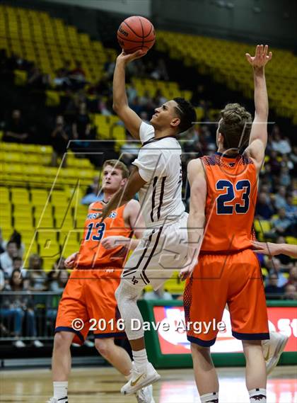 Thumbnail 2 in Lone Peak vs. Mountain Crest (5A Tournament) photogallery.