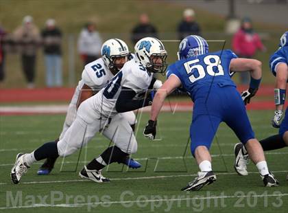 Thumbnail 3 in Middletown vs. Darien (CIAC Class L Semifinal) photogallery.