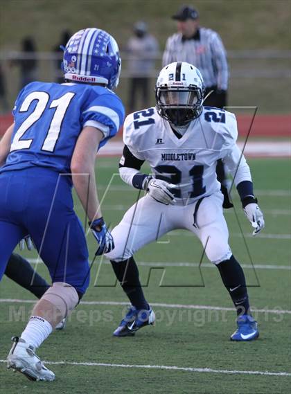 Thumbnail 3 in Middletown vs. Darien (CIAC Class L Semifinal) photogallery.