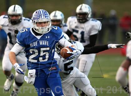 Thumbnail 1 in Middletown vs. Darien (CIAC Class L Semifinal) photogallery.