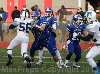 Thumbnail 1 in Middletown vs. Darien (CIAC Class L Semifinal) photogallery.