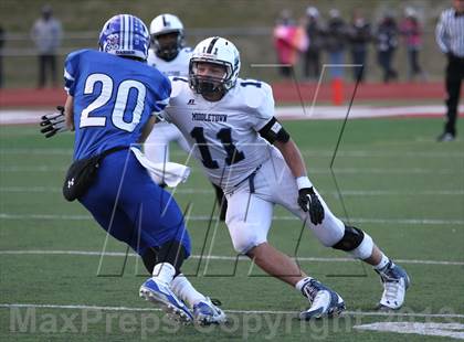 Thumbnail 2 in Middletown vs. Darien (CIAC Class L Semifinal) photogallery.